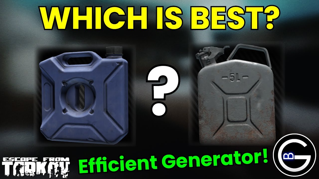 Detail Tarkov What To Do With Empty Fuel Tanks Koleksi Nomer 24