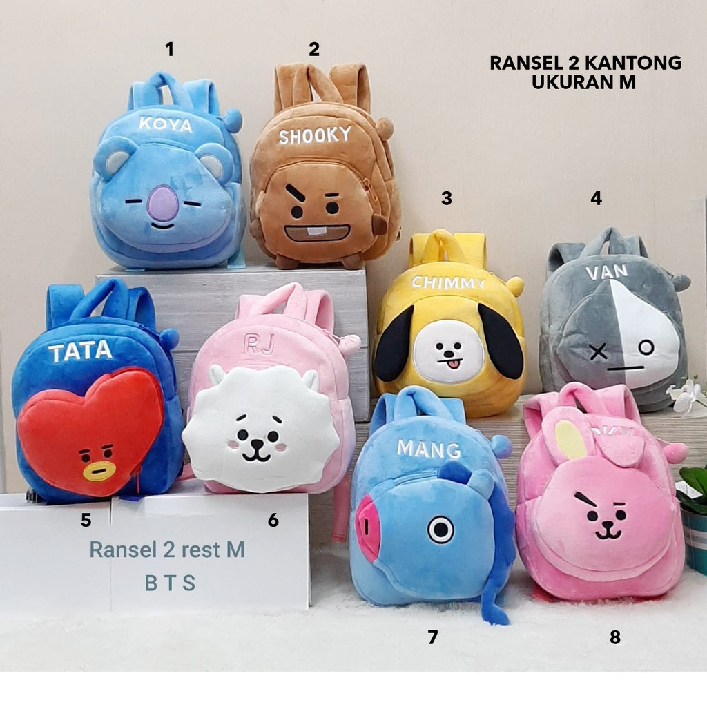 Detail Tas Bt21 Nomer 55