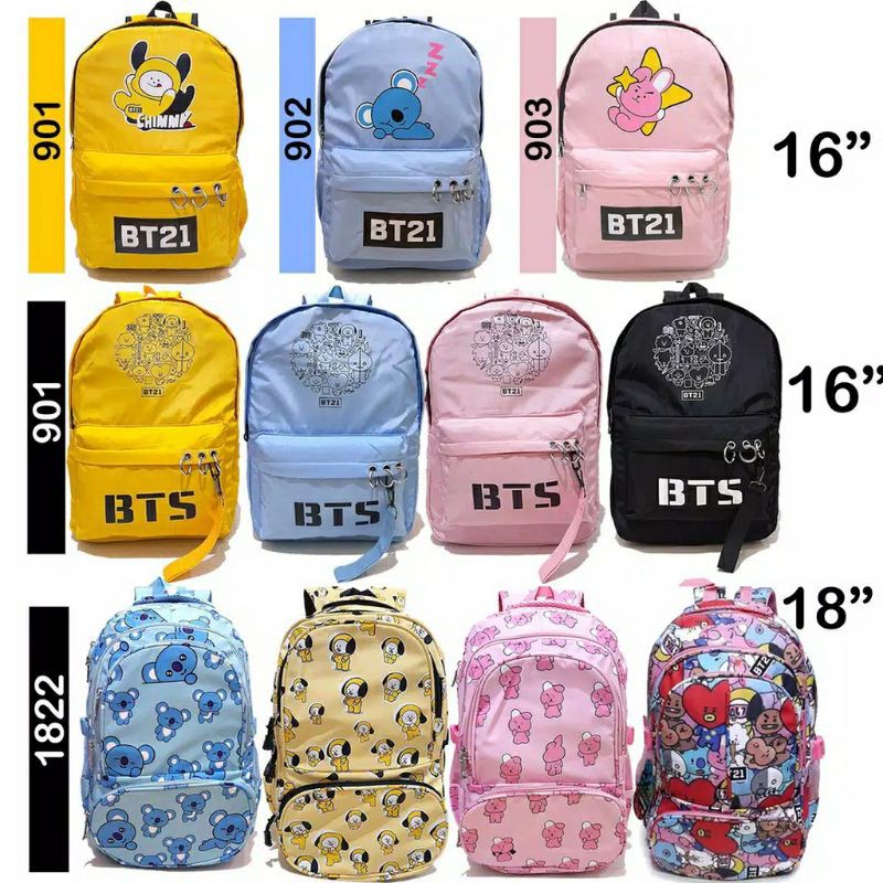 Detail Tas Bts Bt21 Nomer 2