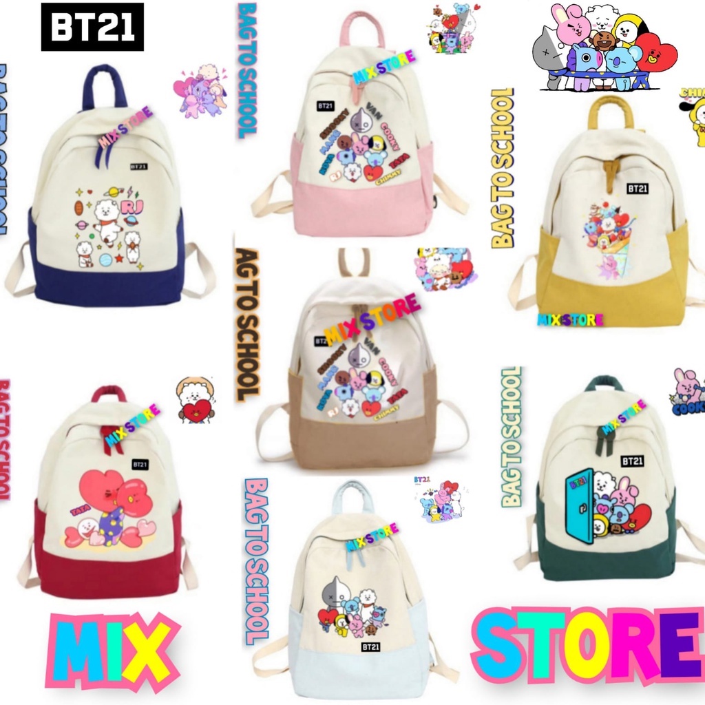 Detail Tas Bts Bt21 Nomer 23