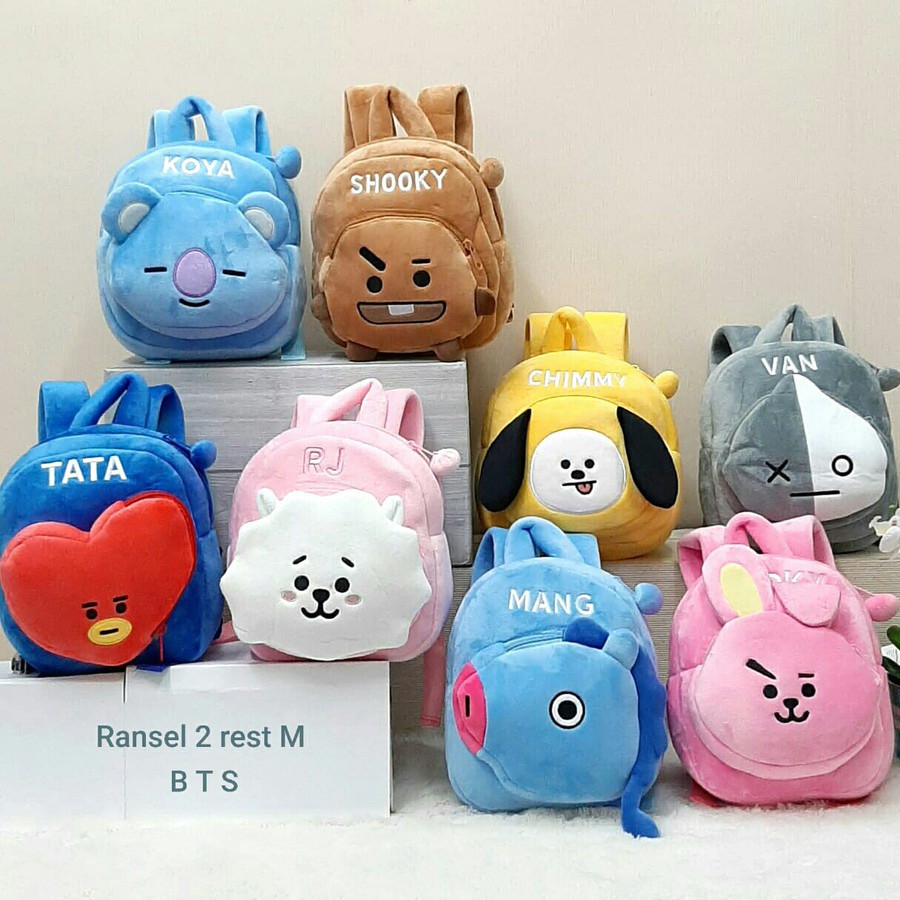 Detail Tas Bts Bt21 Nomer 24