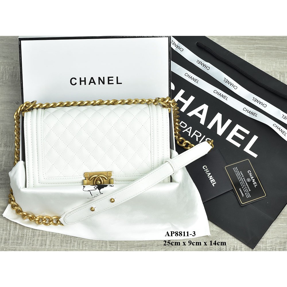 Detail Tas Chanel Putih Nomer 12