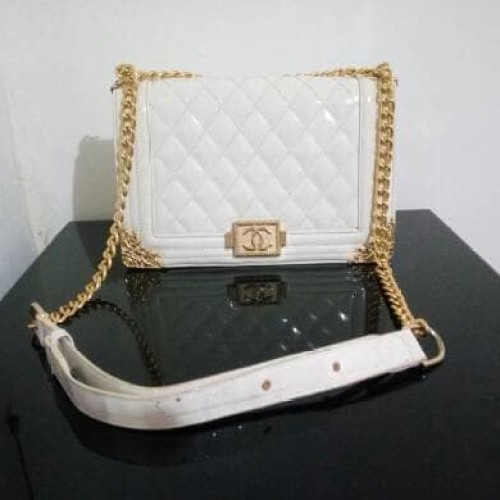 Detail Tas Chanel Putih Nomer 14