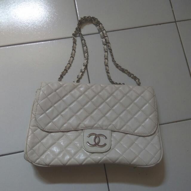 Detail Tas Chanel Putih Nomer 17