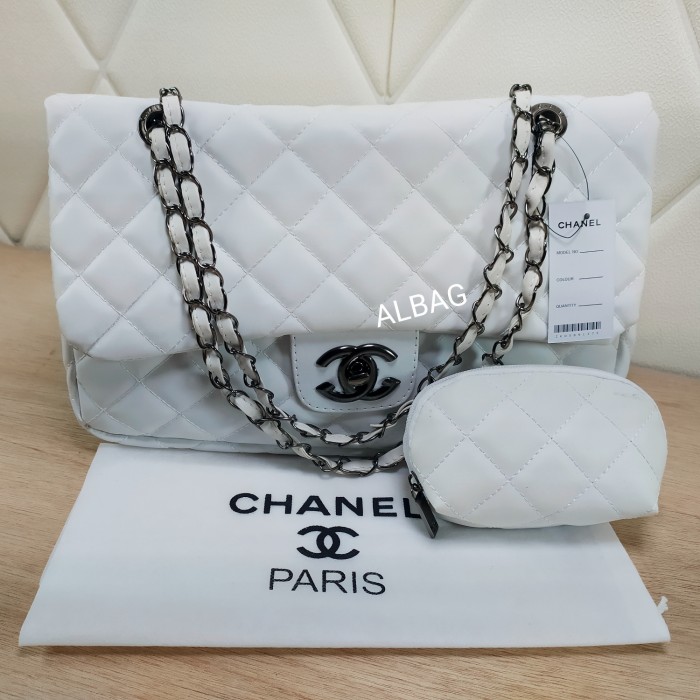 Detail Tas Chanel Putih Nomer 26