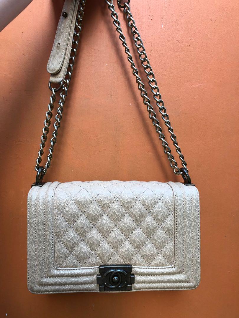 Detail Tas Chanel Putih Nomer 38