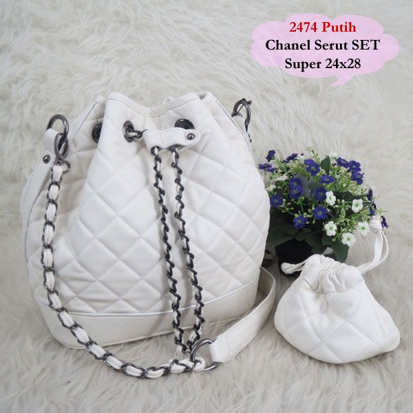 Detail Tas Chanel Putih Nomer 40