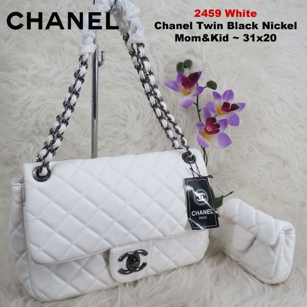 Detail Tas Chanel Putih Nomer 53