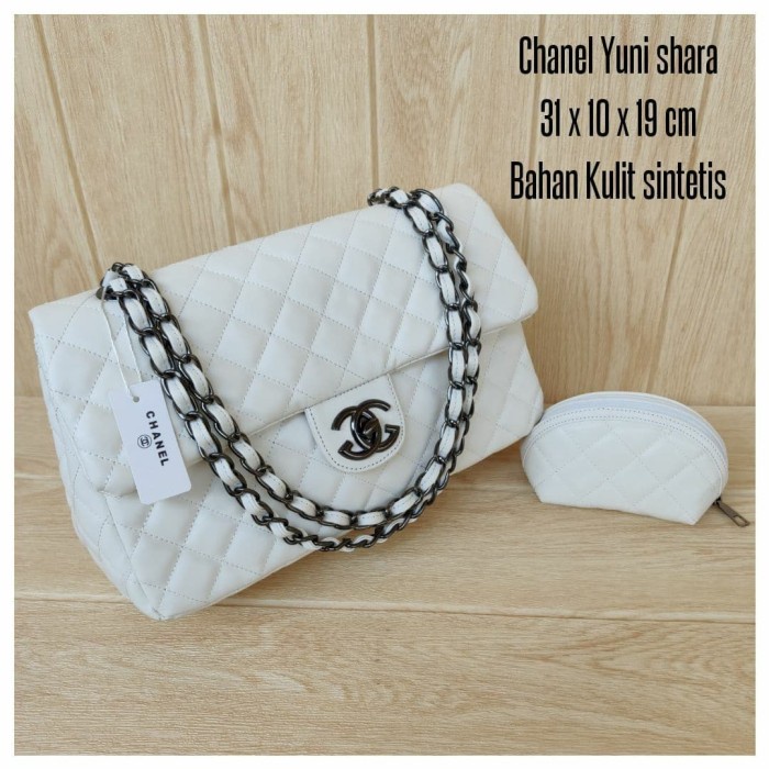 Detail Tas Chanel Putih Nomer 56