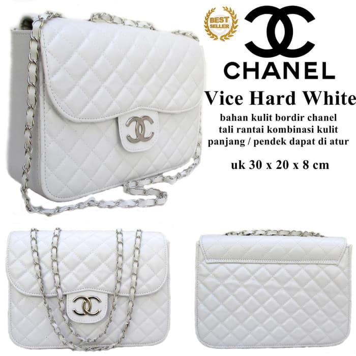 Detail Tas Chanel Putih Nomer 7
