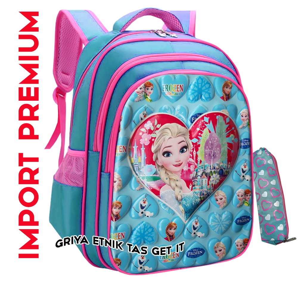 Detail Tas Frozen Anak Perempuan Nomer 13