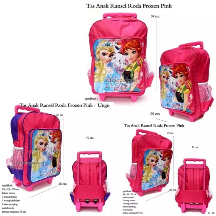 Detail Tas Frozen Anak Perempuan Nomer 32