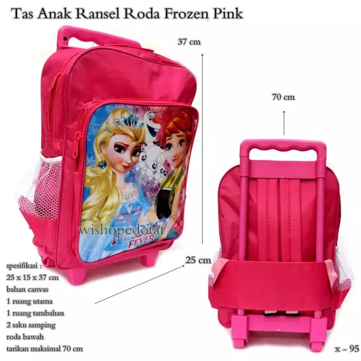 Detail Tas Frozen Anak Perempuan Nomer 56