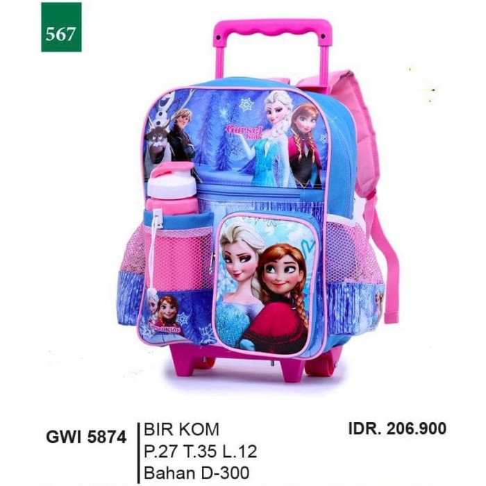 Detail Tas Frozen Anak Perempuan Nomer 9