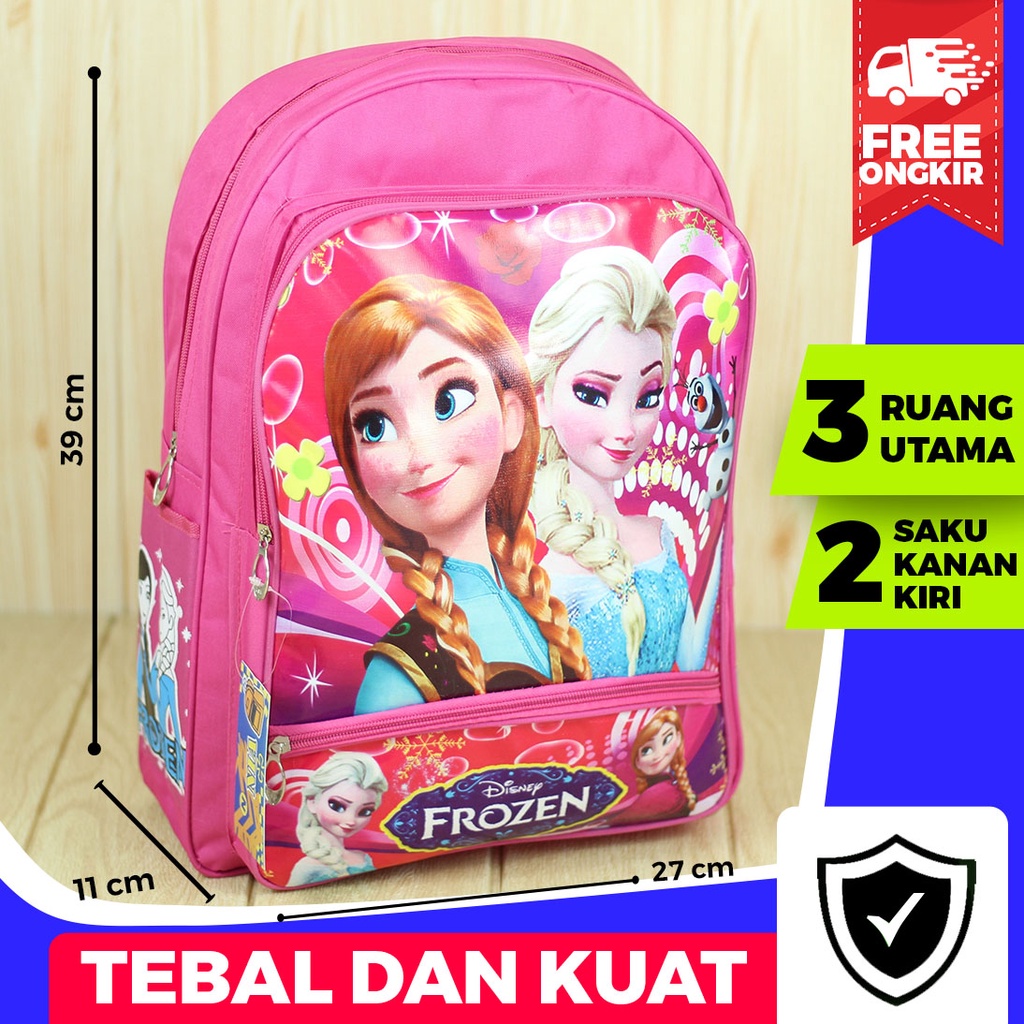 Detail Tas Frozen Yang Bagus Nomer 40