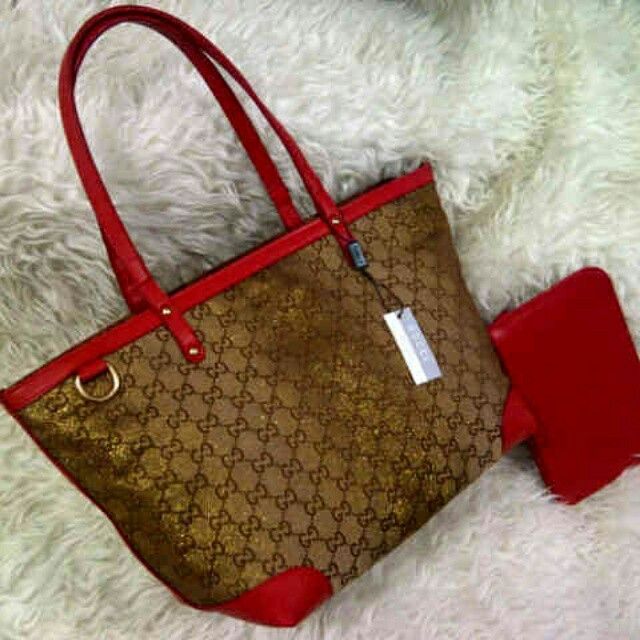 Detail Tas Gucci Tote Bag Nomer 6