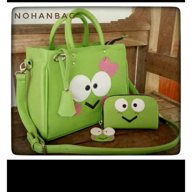 Detail Tas Keroppi Nomer 12