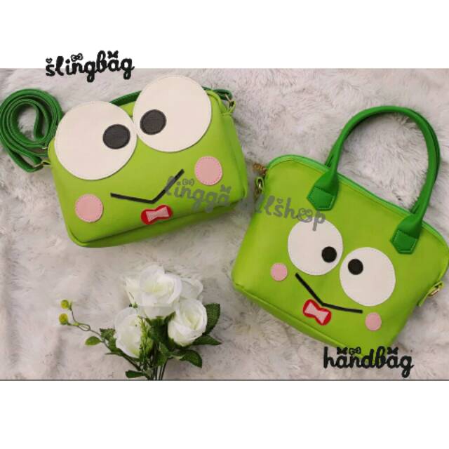 Detail Tas Keroppi Nomer 13