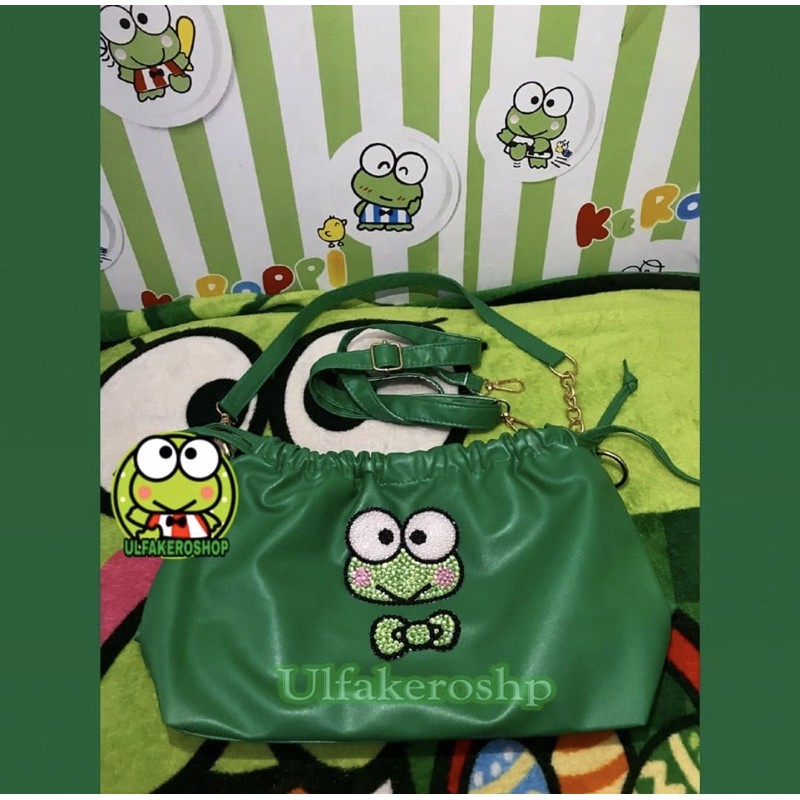 Detail Tas Keroppi Nomer 19