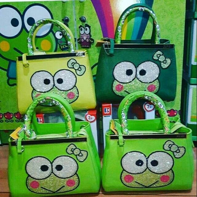 Detail Tas Keroppi Nomer 4