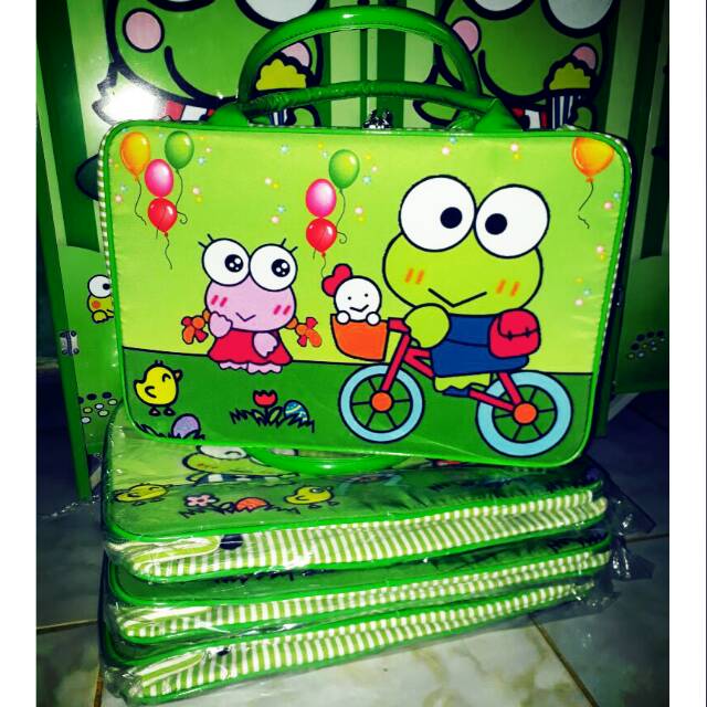 Detail Tas Keroppi Nomer 34