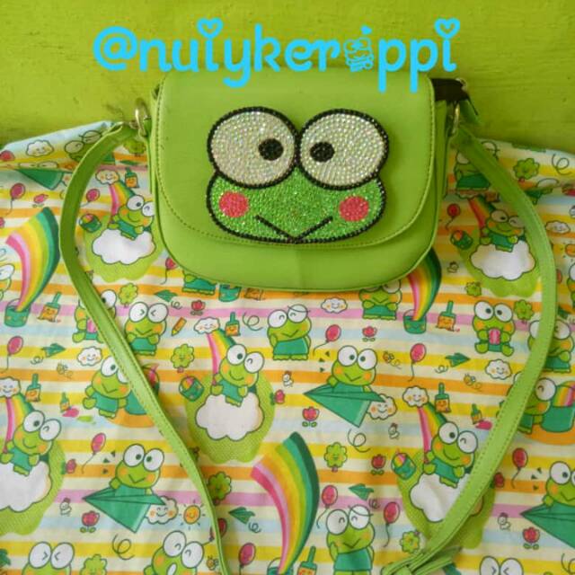 Detail Tas Keroppi Nomer 39