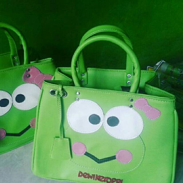 Detail Tas Keroppi Nomer 40