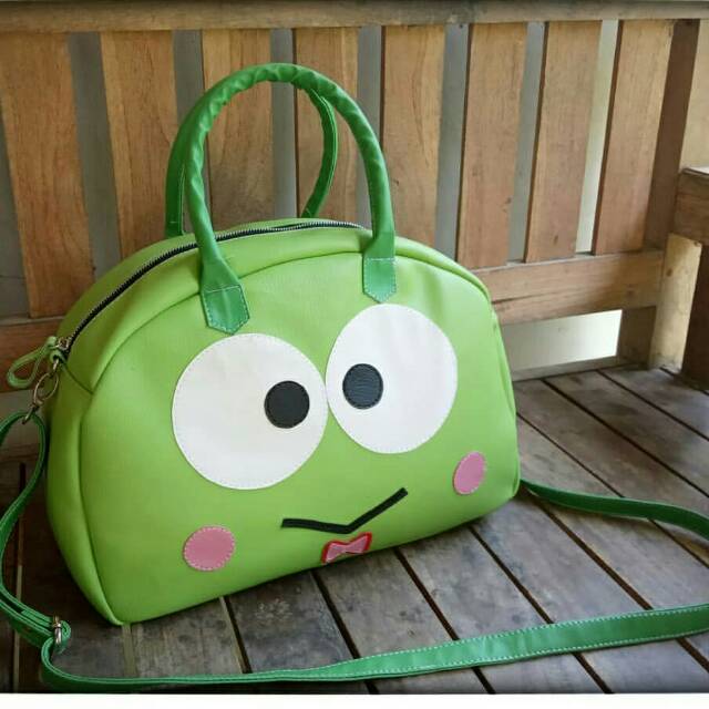 Detail Tas Keroppi Nomer 58