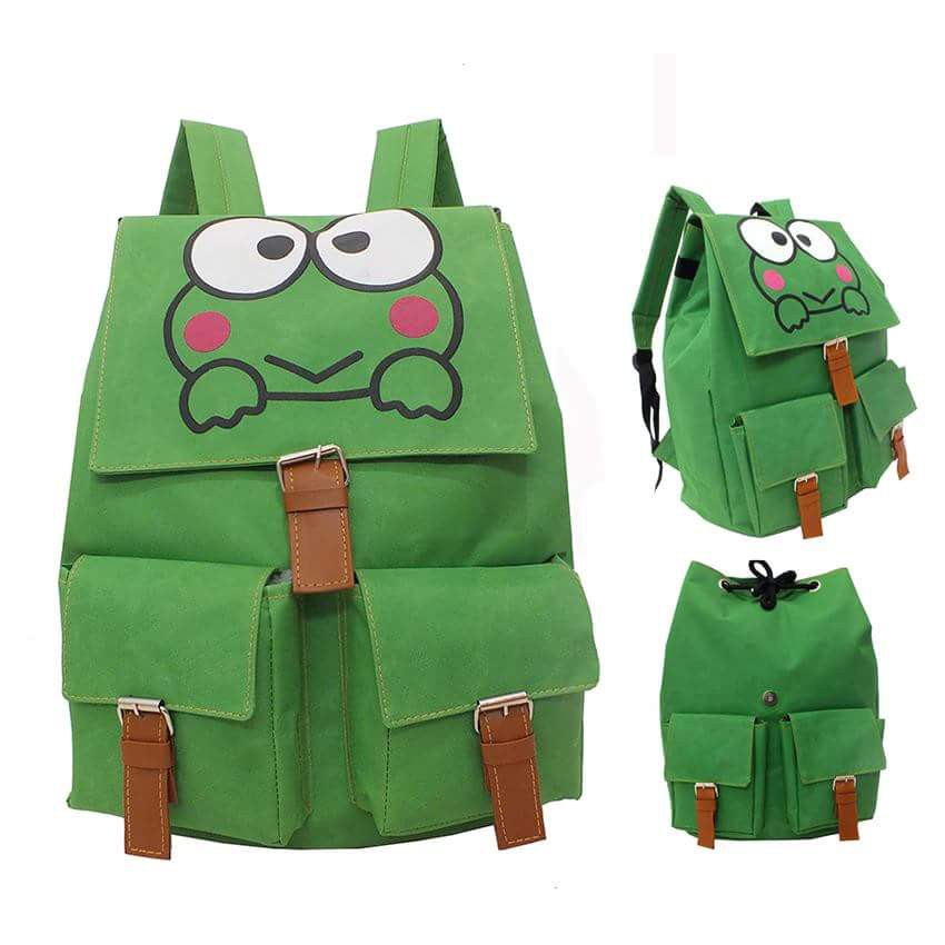 Detail Tas Keroppi Nomer 8