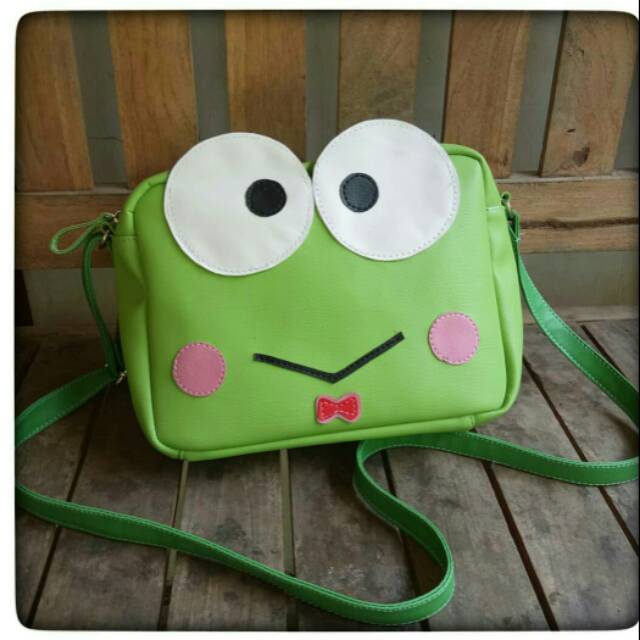 Detail Tas Keroppi Nomer 9