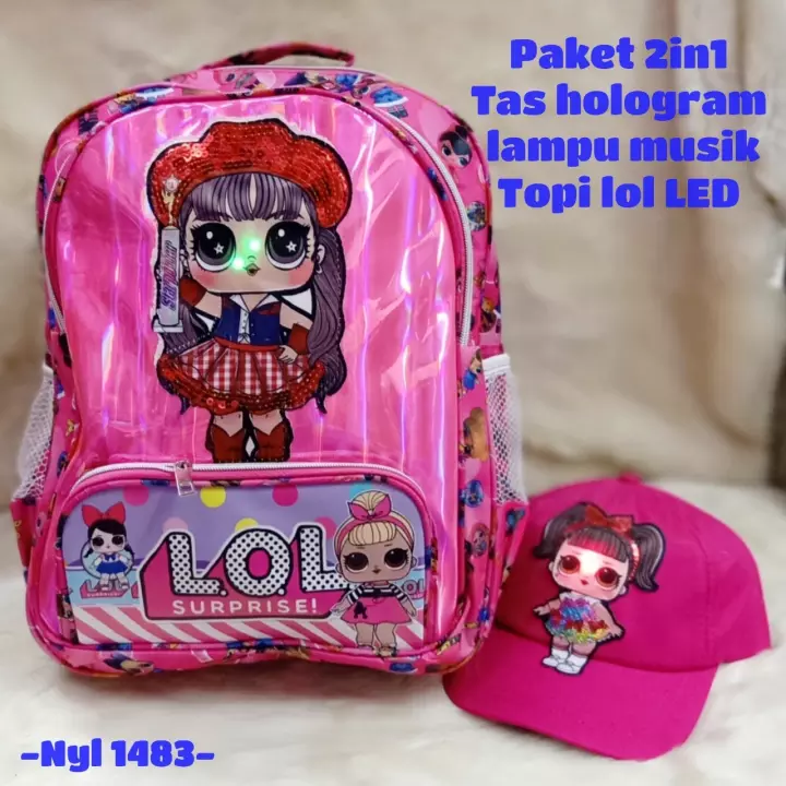 Detail Tas Lol Lampu Nomer 20