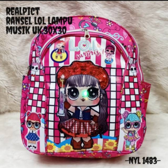 Detail Tas Lol Lampu Nomer 28