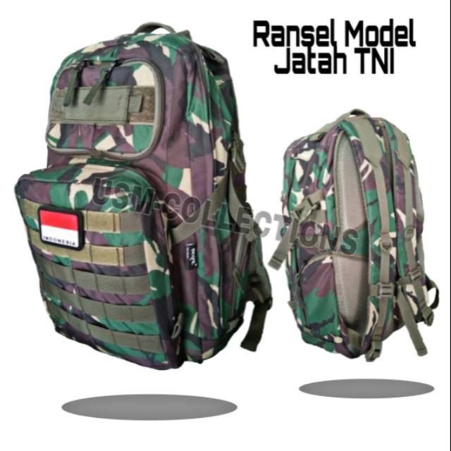 Detail Tas Loreng Tni Nomer 19