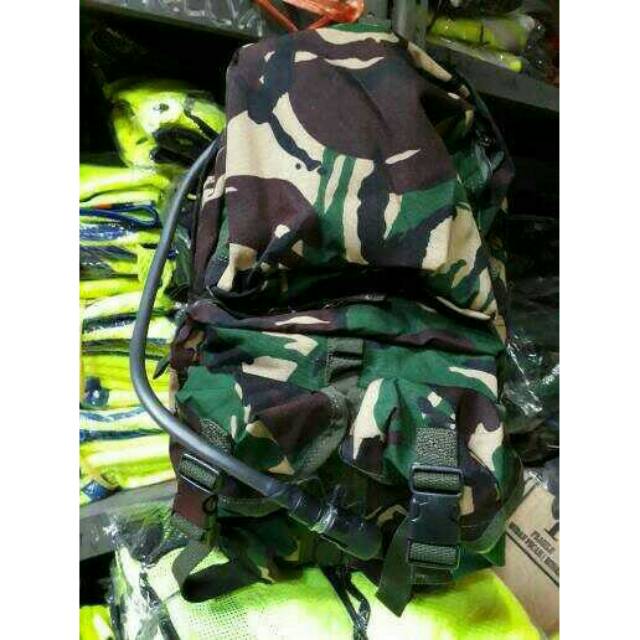 Detail Tas Loreng Tni Nomer 3