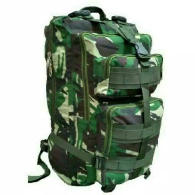 Detail Tas Loreng Tni Nomer 38