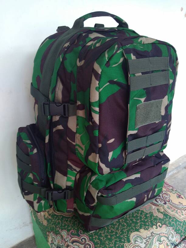 Detail Tas Loreng Tni Nomer 5