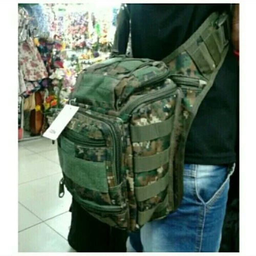 Detail Tas Loreng Tni Nomer 55