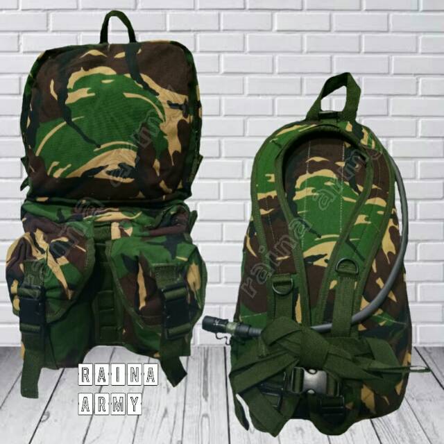 Detail Tas Loreng Tni Nomer 8