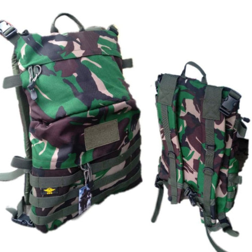 Detail Tas Loreng Tni Nomer 9