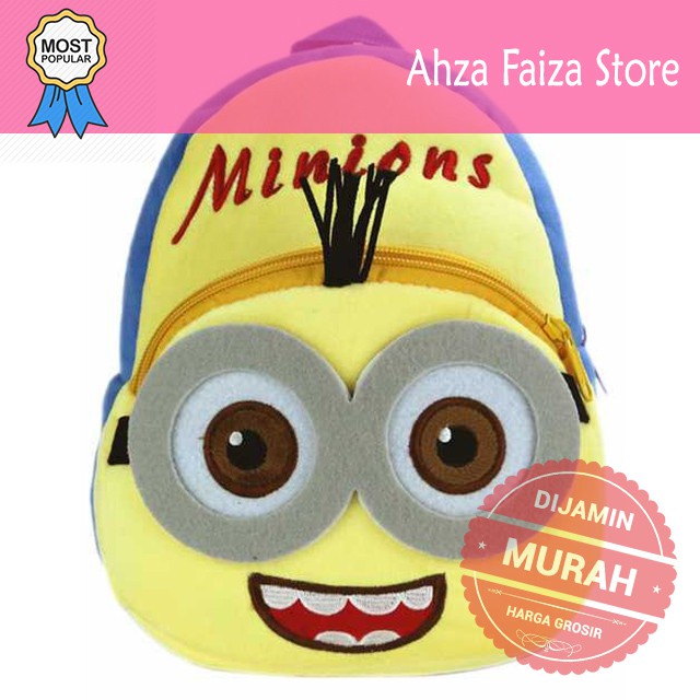 Detail Tas Minion Anak Nomer 11