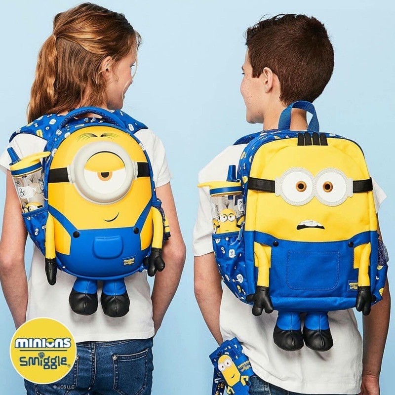 Detail Tas Minion Anak Nomer 3