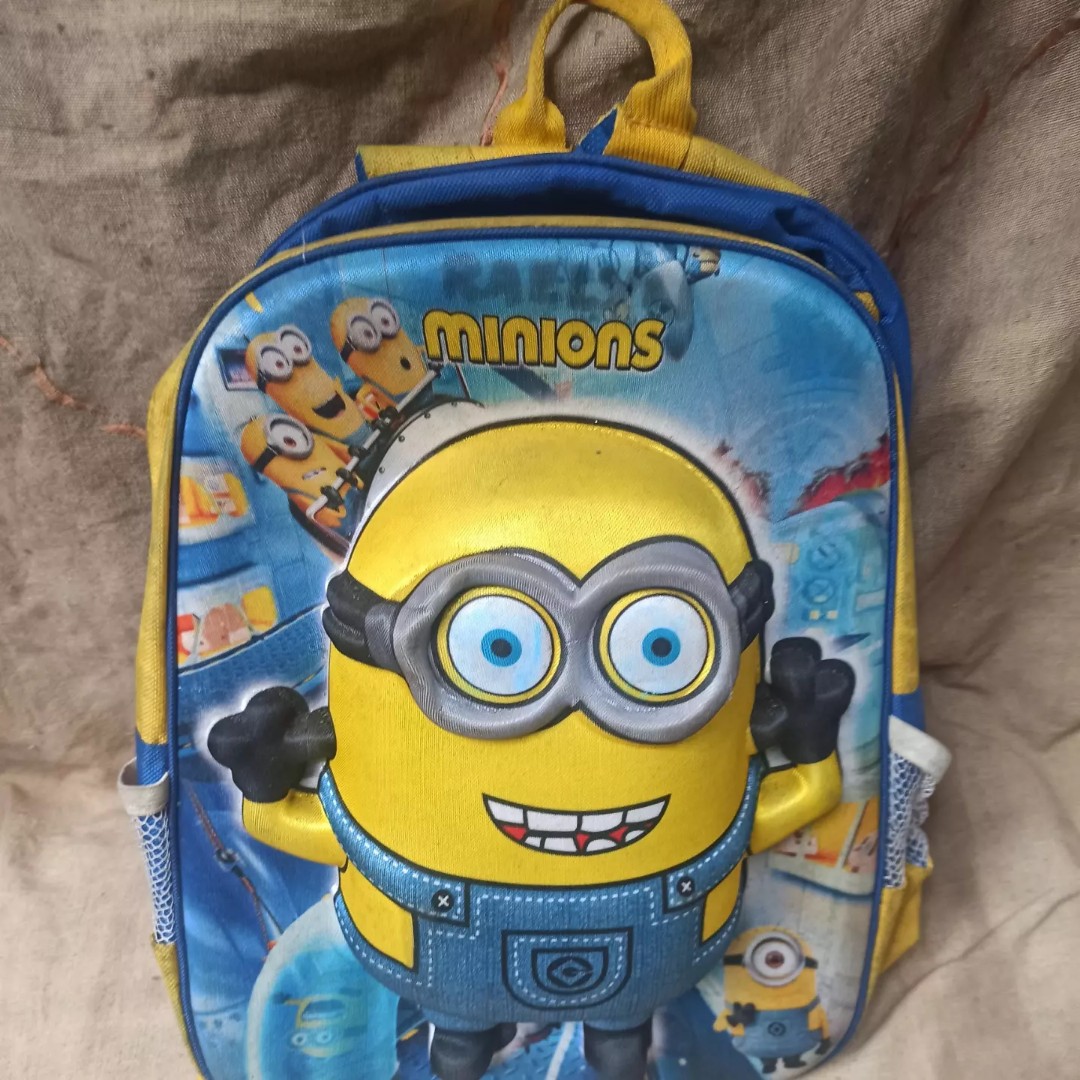 Detail Tas Minion Anak Nomer 21