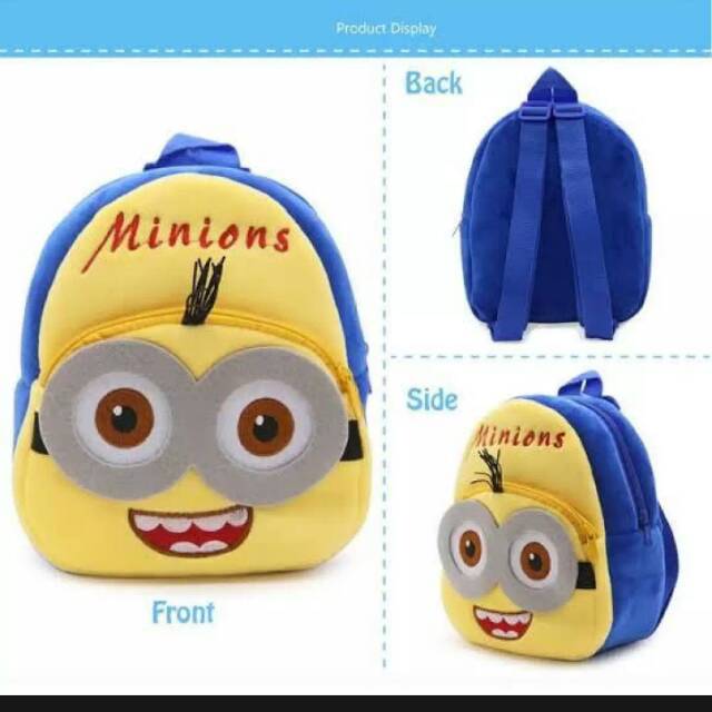 Detail Tas Minion Anak Nomer 23