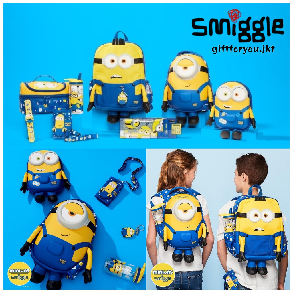 Detail Tas Minion Anak Nomer 28