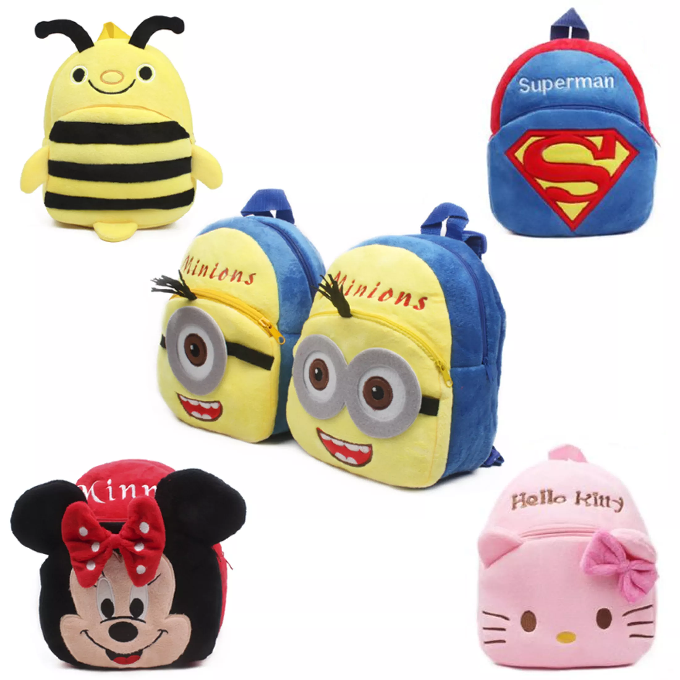 Detail Tas Minion Anak Nomer 29