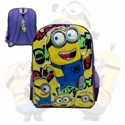 Detail Tas Minion Anak Nomer 32