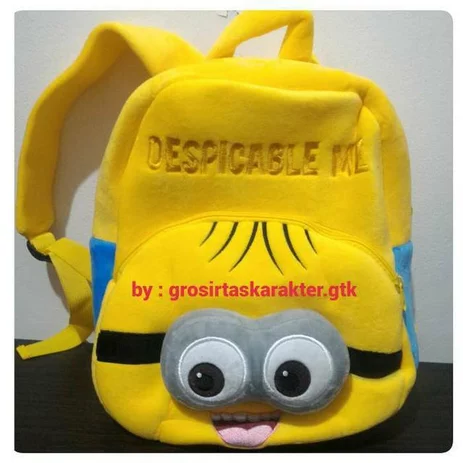 Detail Tas Minion Anak Nomer 34