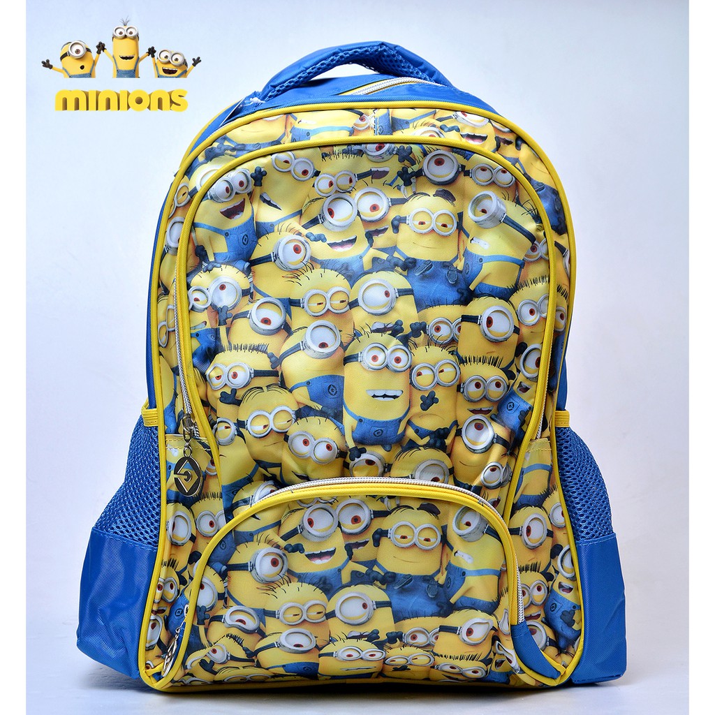 Detail Tas Minion Anak Nomer 5