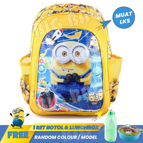 Detail Tas Minion Anak Nomer 45