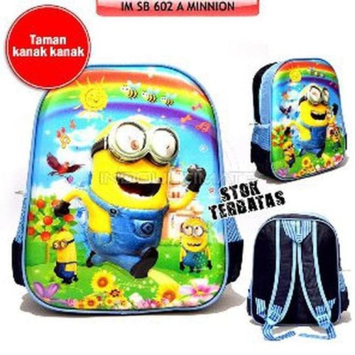 Detail Tas Minion Anak Nomer 47